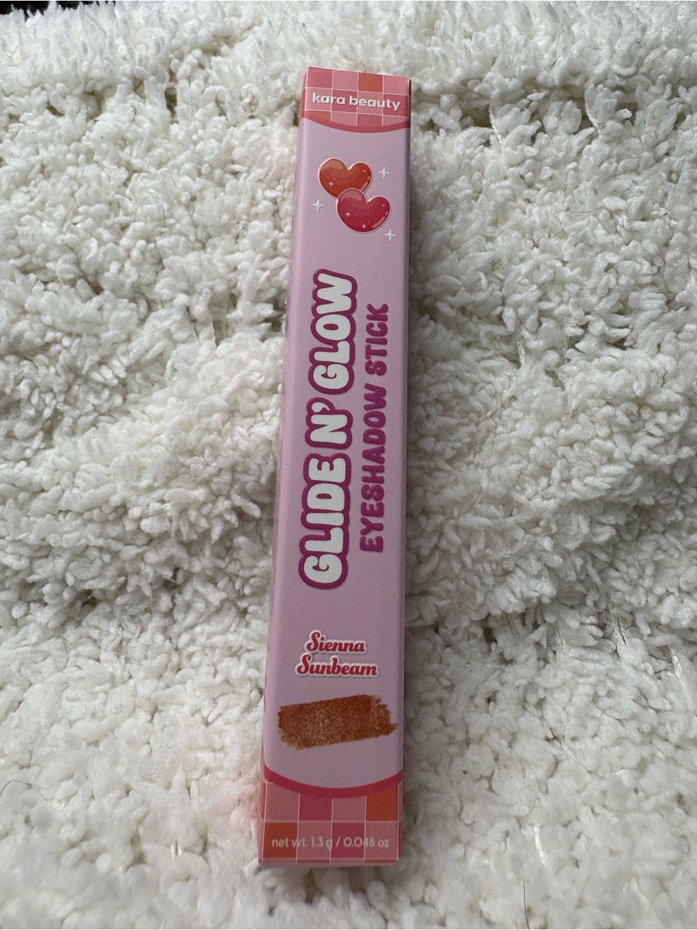 Kara Beauty Glide N' Glow Eyeshadow Stick — Sienna Sunbeam